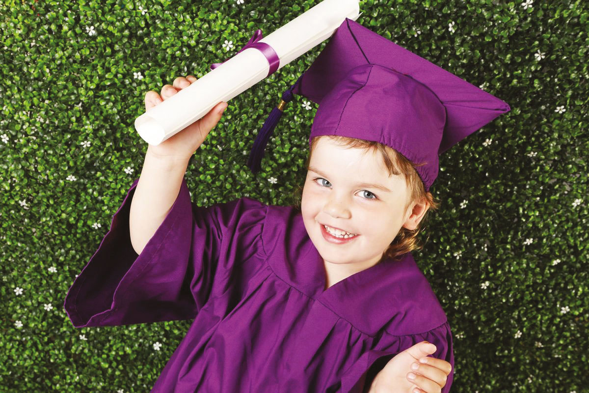 Preschool Graduation Photos