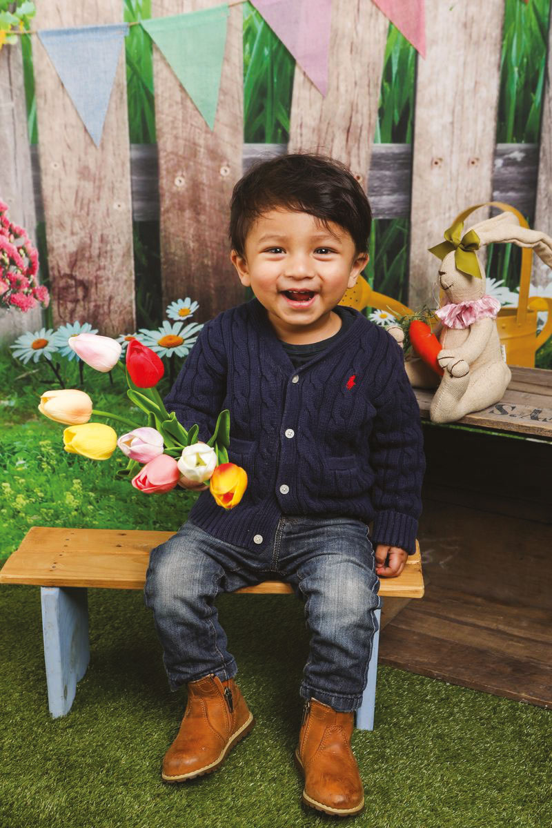 Nursery Portrait Photography