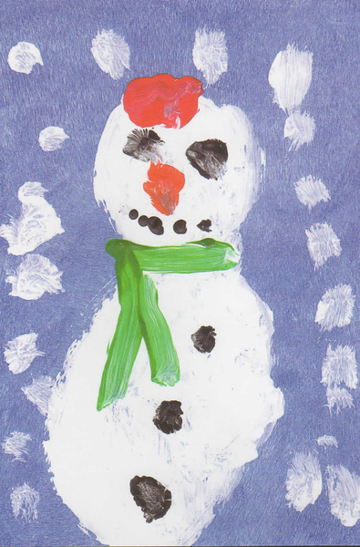 Snowman Picture