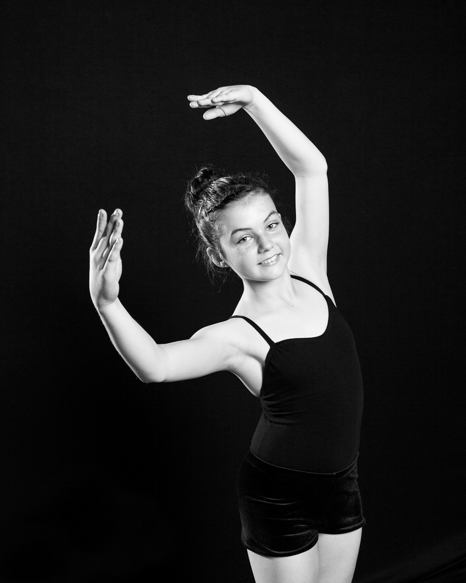 Bespoke school photography for dance schools