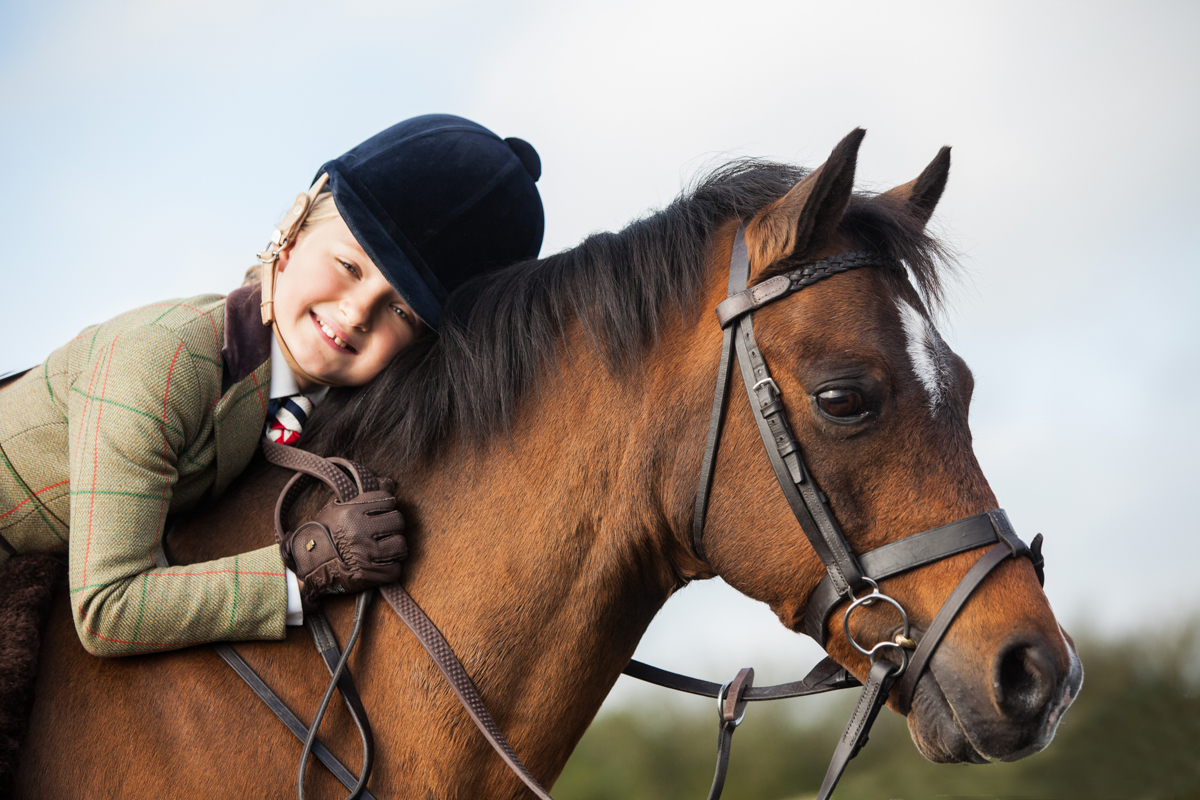 Bespoke school photography for equestrian schools