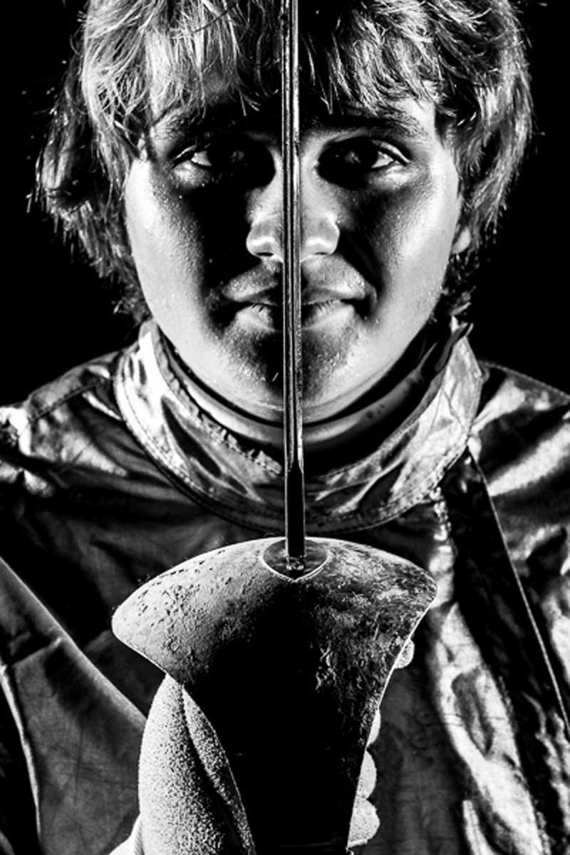 Bespoke school photography for fencing schools