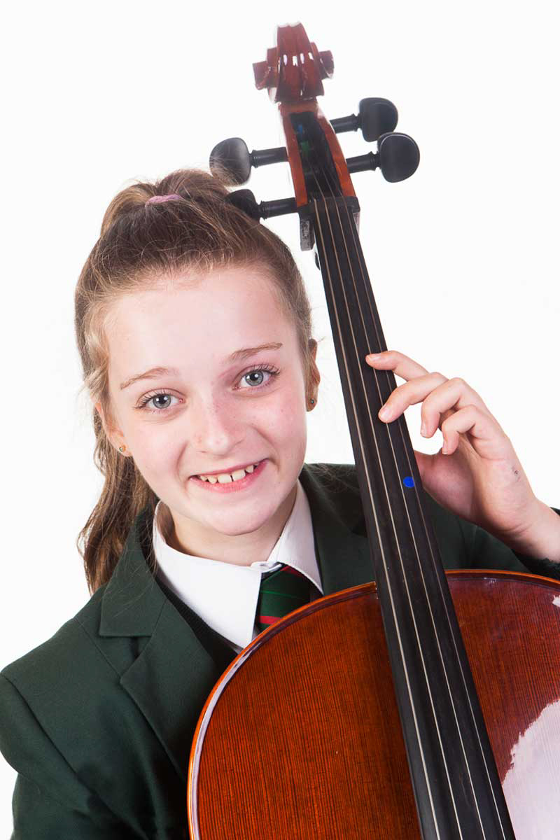 Bespoke school photography for musical schools