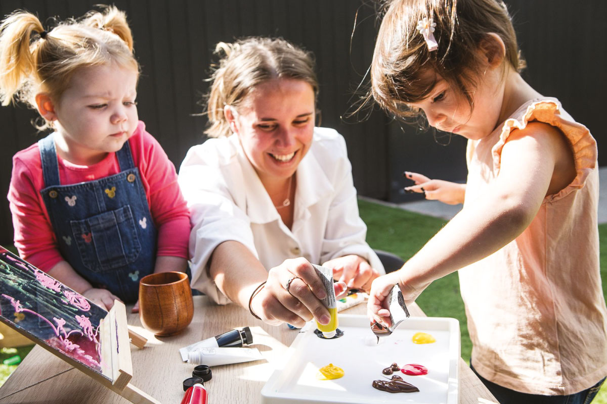 Nursery Marketing Photography