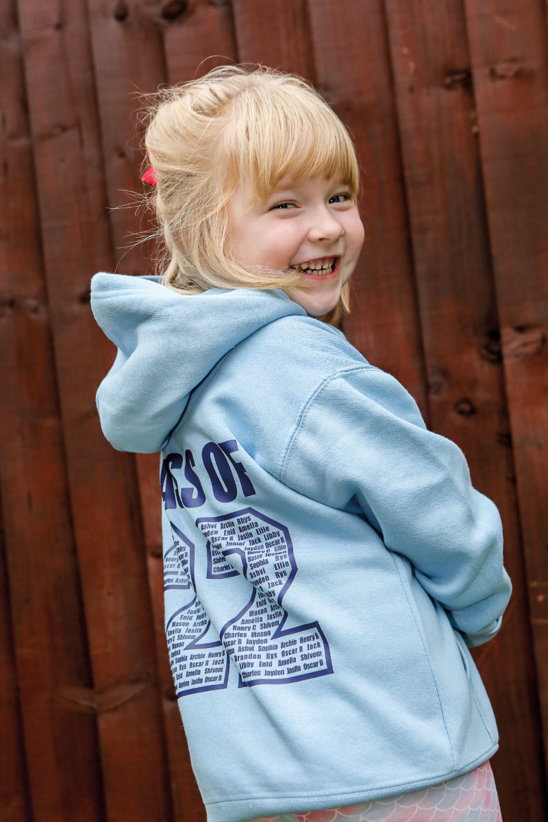 Mini Leavers Hoodies