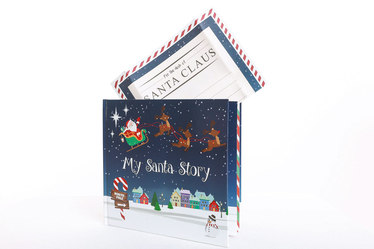 My Santa Story Book