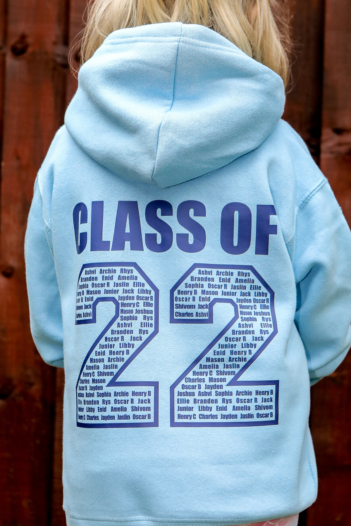 Leavers hoodies