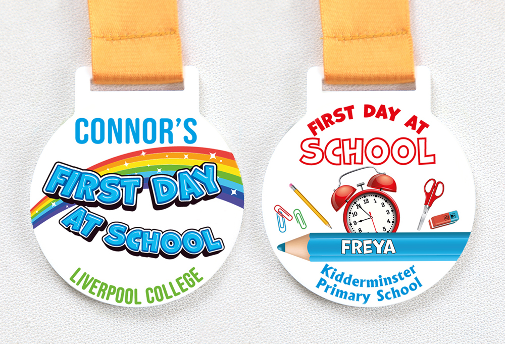 First Day Medals